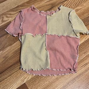 Shein,small,yellow and pink